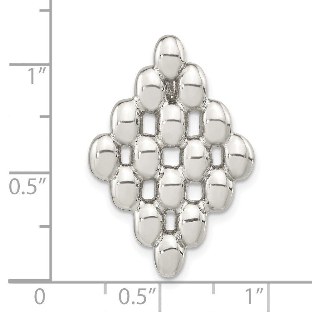 Sterlingsilber Poliert Fantasie Kette Anhänger