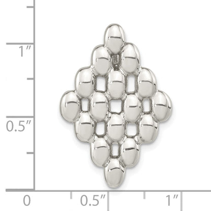 Sterlingsilber Poliert Fantasie Kette Anhänger
