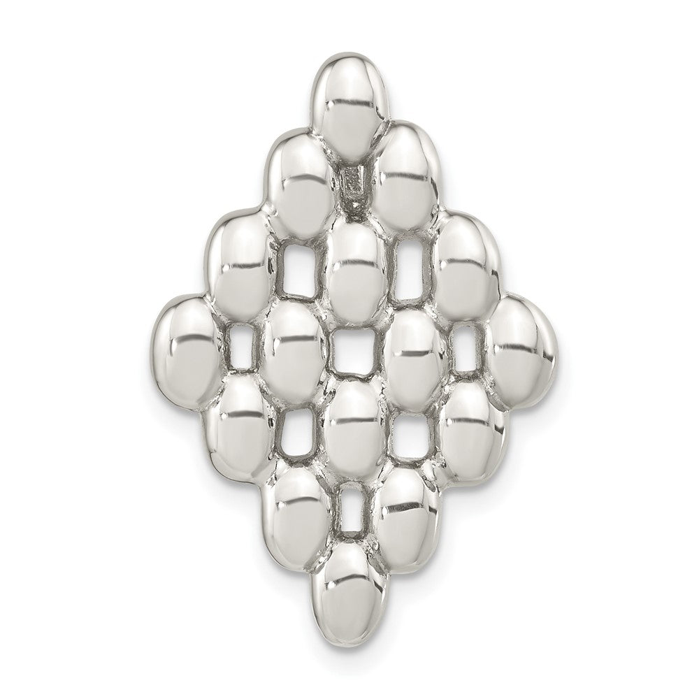 Sterlingsilber Poliert Fantasie Kette Anhänger