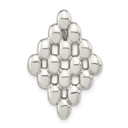 Sterlingsilber Poliert Fantasie Kette Anhänger