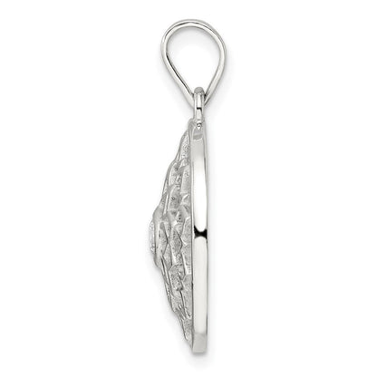 Sterlingsilber Zirkonia Krone Chakra Anhänger