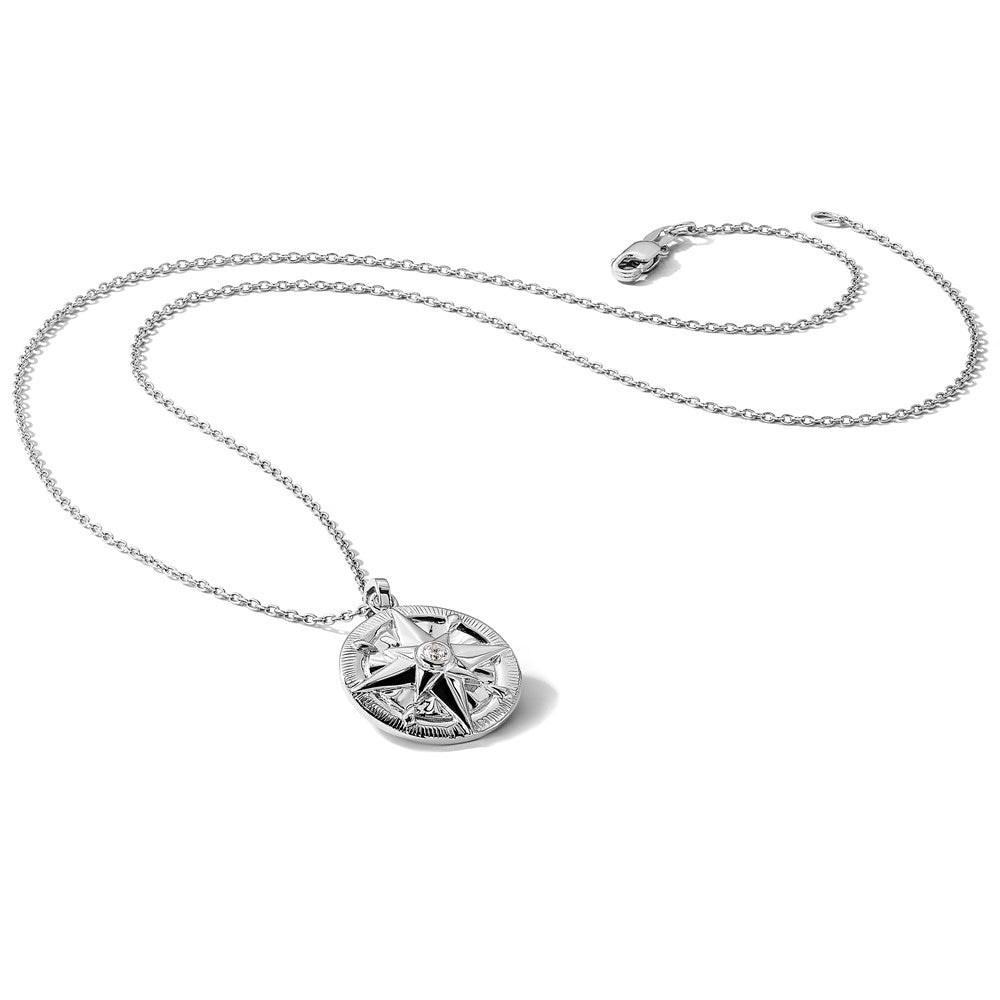 Sterlingsilber Rhodiniert Regenbogen Multi-gemstone Seestern Anhänger