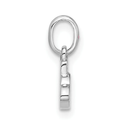 Sterlingsilber Rhodiniert Emailliert Sonne & Cloud Kinder Anhänger