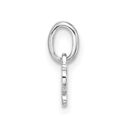 Sterlingsilber Rhodiniert Kinder Klein Emaille Schmetterling Anhänger