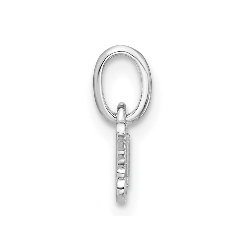 Sterlingsilber Rhodiniert Kinder Klein Emaille Schmetterling Anhänger