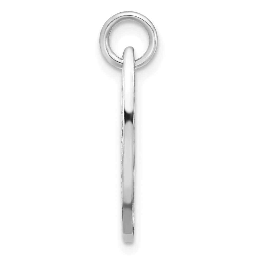 Sterlingsilber Rhodiniert Gelb Emaille Pineapple Surfboard Anhänger