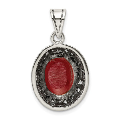 Sterlingsilber Carnelian Anhänger