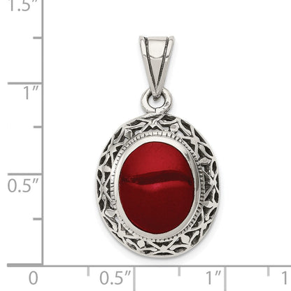 Sterlingsilber Carnelian Anhänger