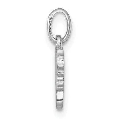 Sterlingsilber Rhodiniert Emaille Seepferdchen Kinder Anhänger