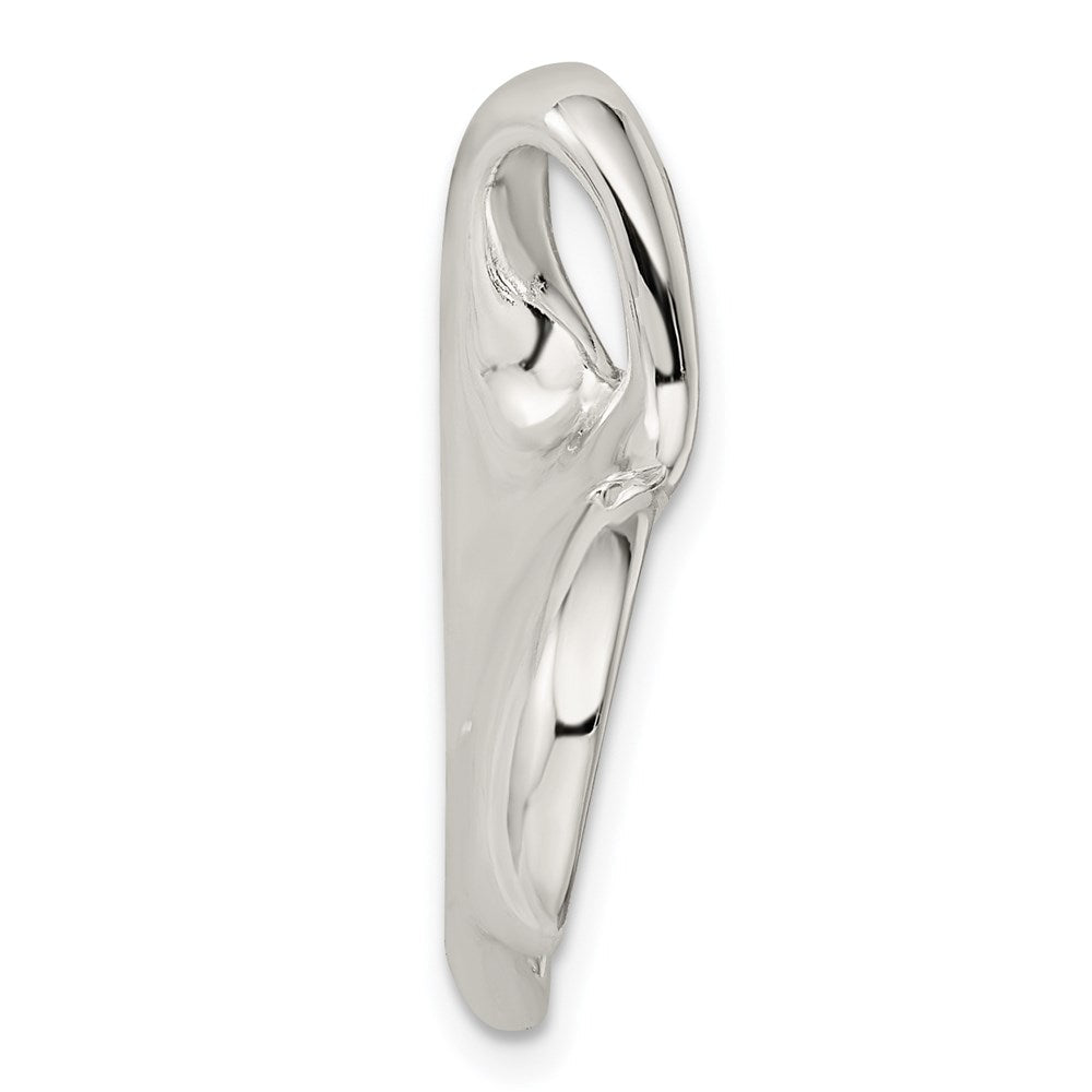 Sterlingsilber Herz Anhänger