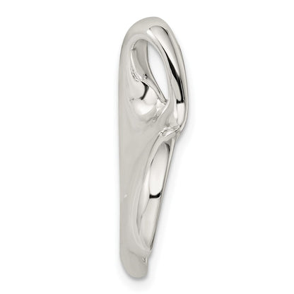 Sterlingsilber Herz Anhänger