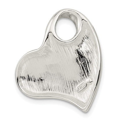 Sterlingsilber Herz Anhänger