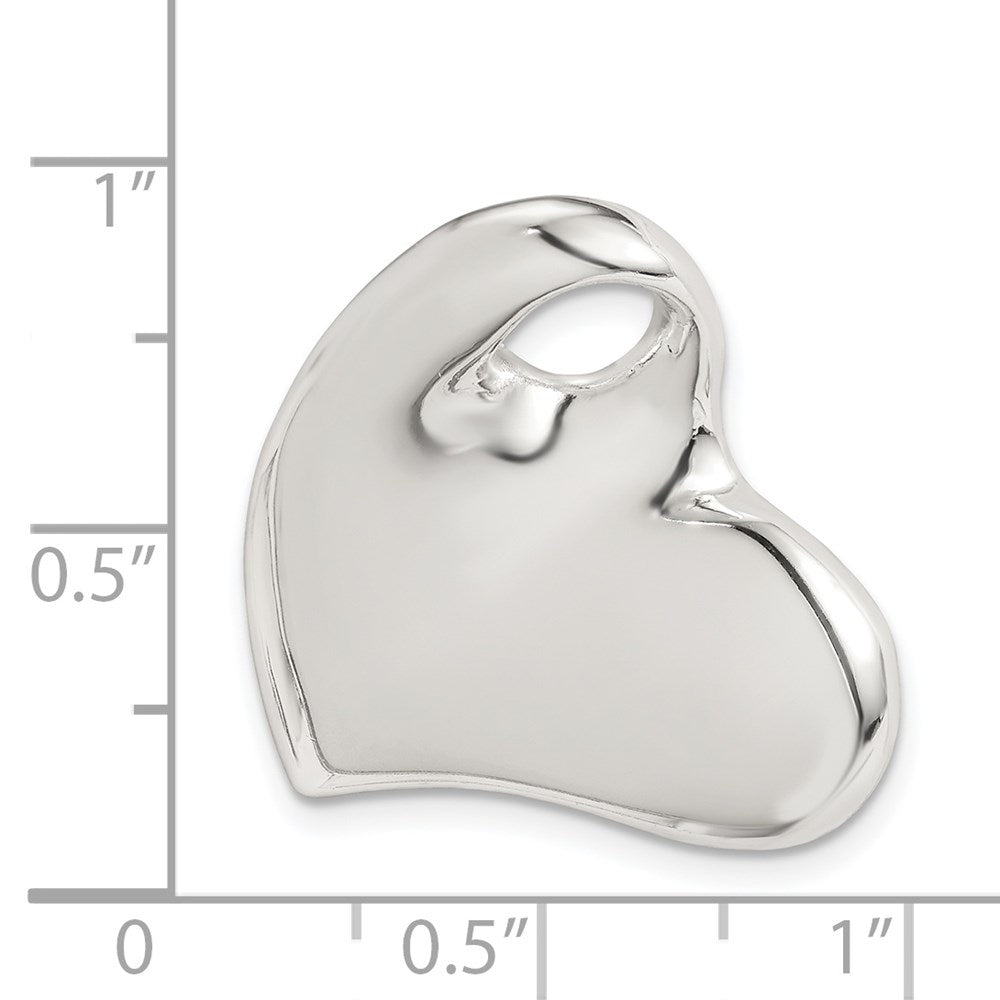 Sterlingsilber Herz Anhänger