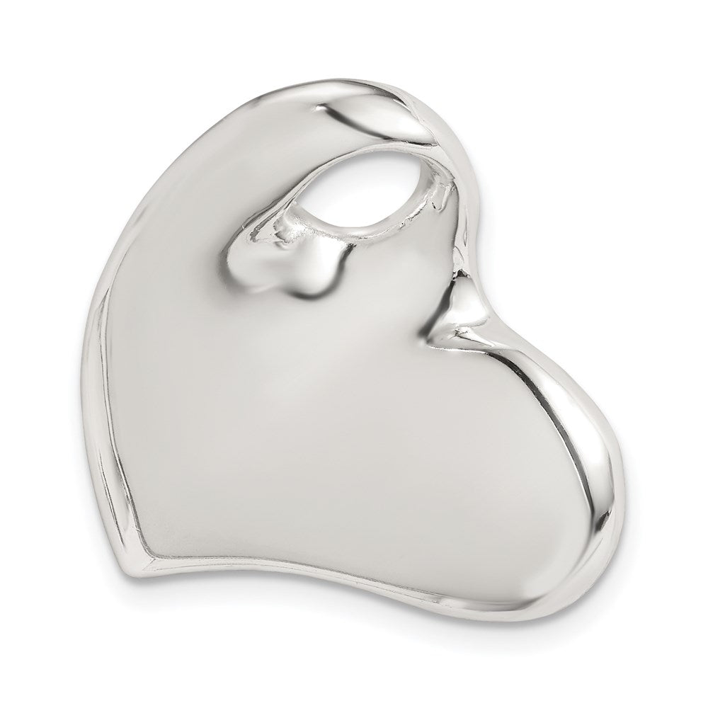 Sterlingsilber Herz Anhänger