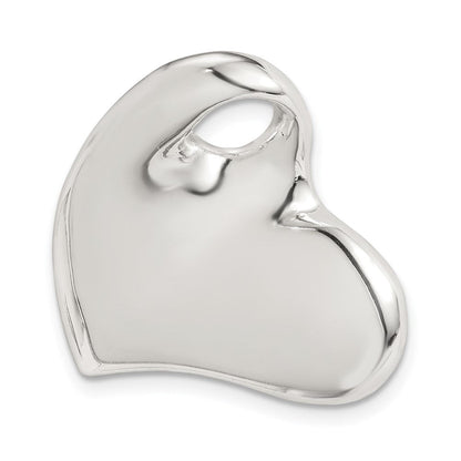 Sterlingsilber Herz Anhänger