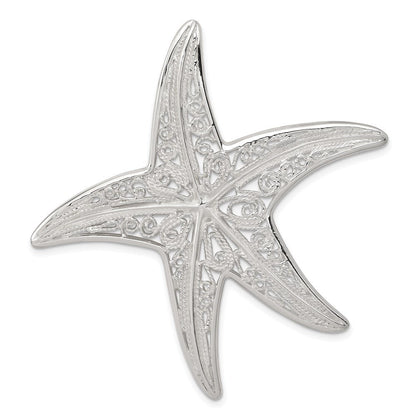 Sterlingsilber Fantasie Seestern Anhänger