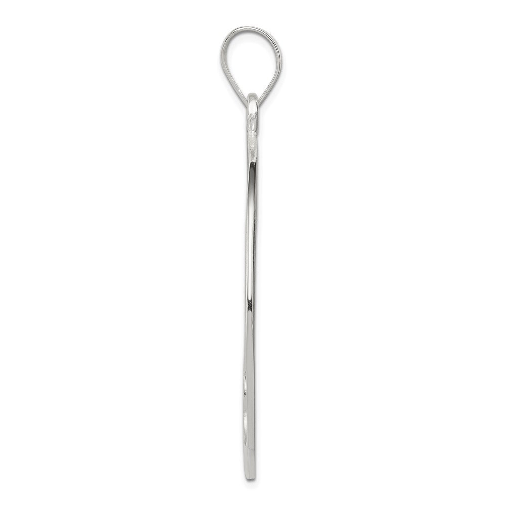 Sterlingsilber Fantasie Rund Anhänger