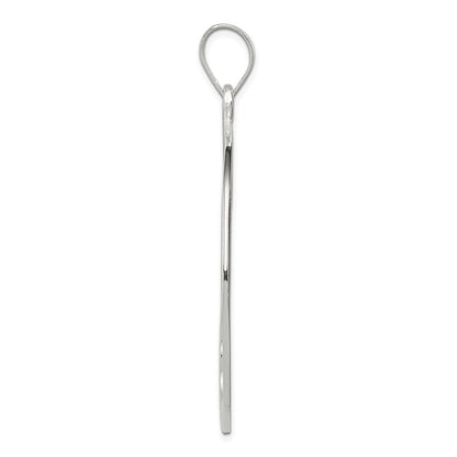 Sterlingsilber Fantasie Rund Anhänger