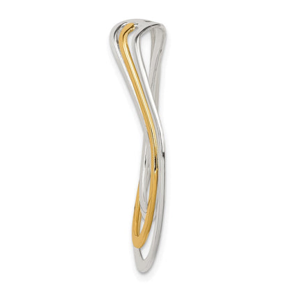 Sterlingsilber & Vermeil Fantasie Anhänger