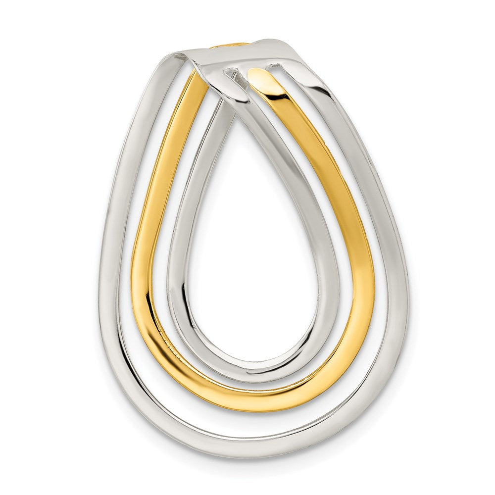 Sterlingsilber & Vermeil Fantasie Anhänger