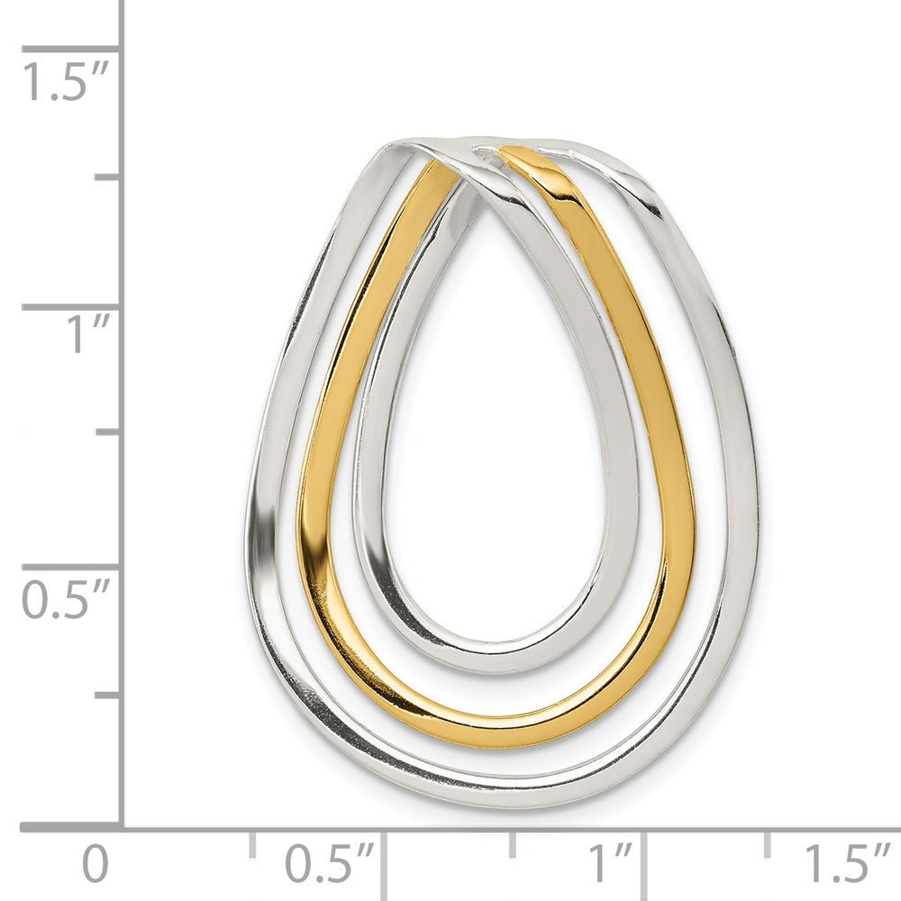 Sterlingsilber & Vermeil Fantasie Anhänger