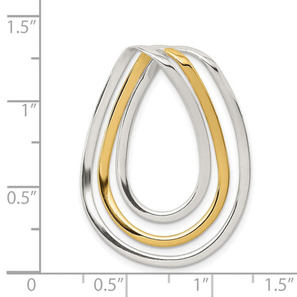 Sterlingsilber & Vermeil Fantasie Anhänger