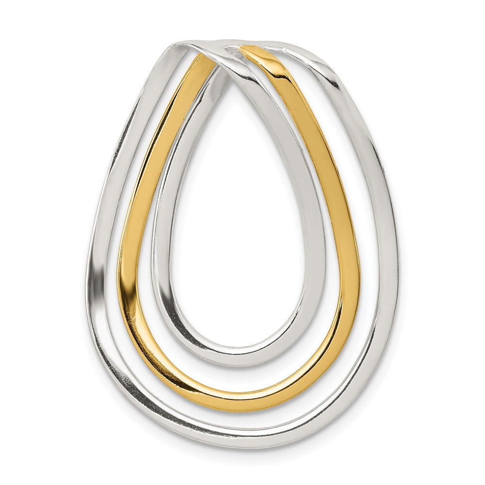 Sterlingsilber & Vermeil Fantasie Anhänger