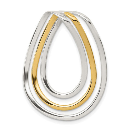 Sterlingsilber & Vermeil Fantasie Anhänger