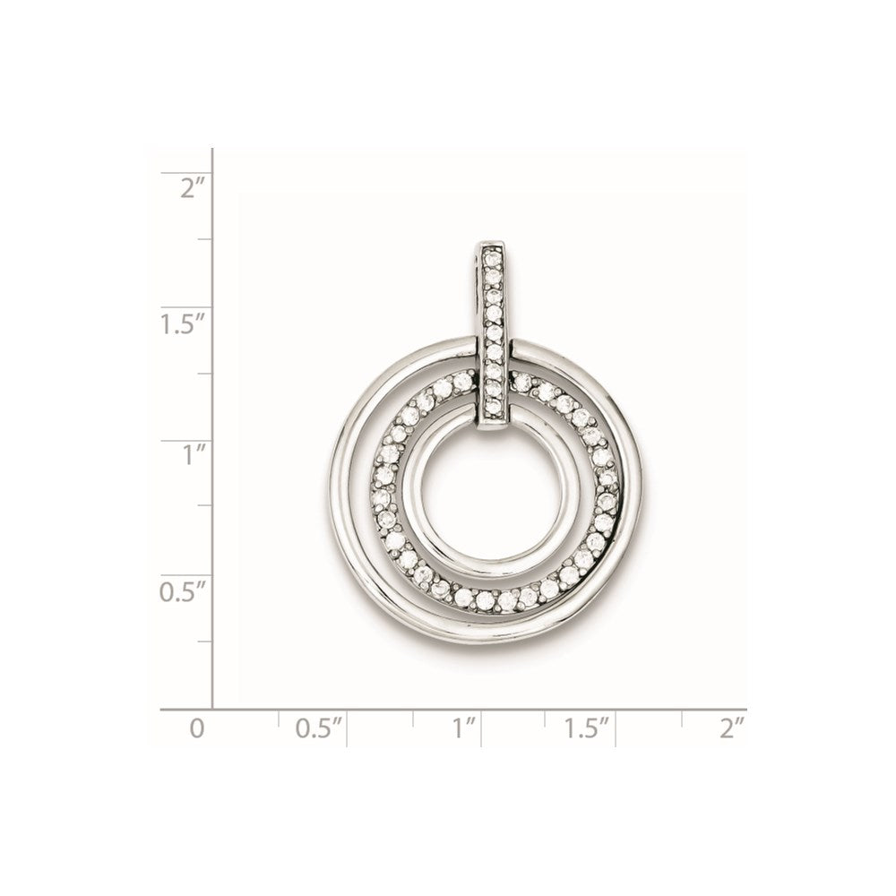 Sterlingsilber Zirkonia Fantasie Anhänger