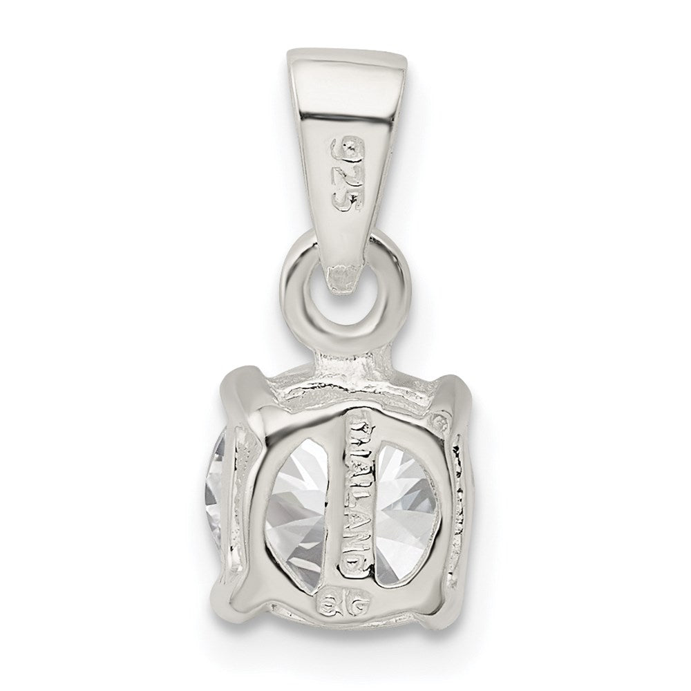 Sterlingsilber Zirkonia Anhänger