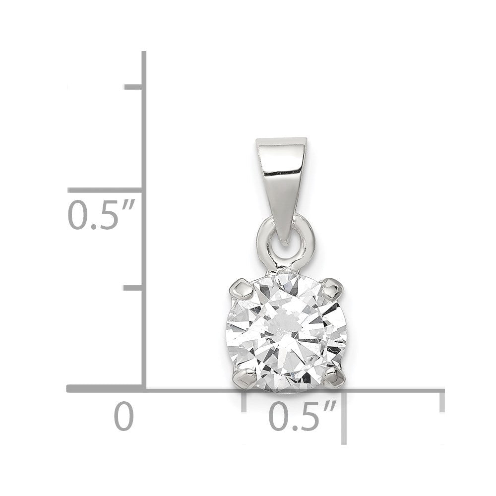 Sterlingsilber Zirkonia Anhänger