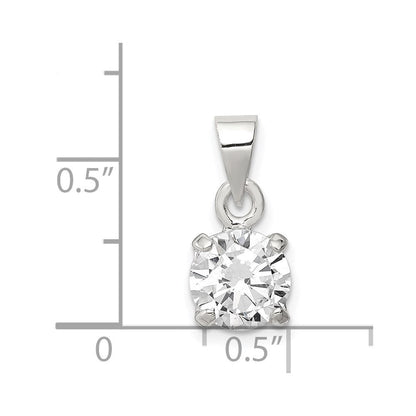 Sterlingsilber Zirkonia Anhänger