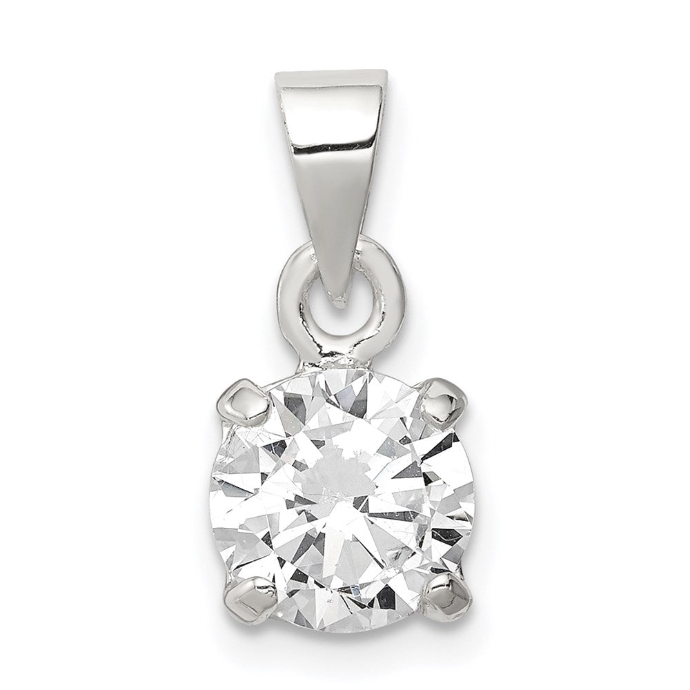 Sterlingsilber Zirkonia Anhänger