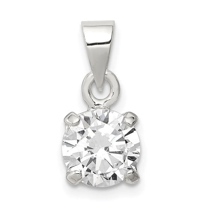 Sterlingsilber Zirkonia Anhänger
