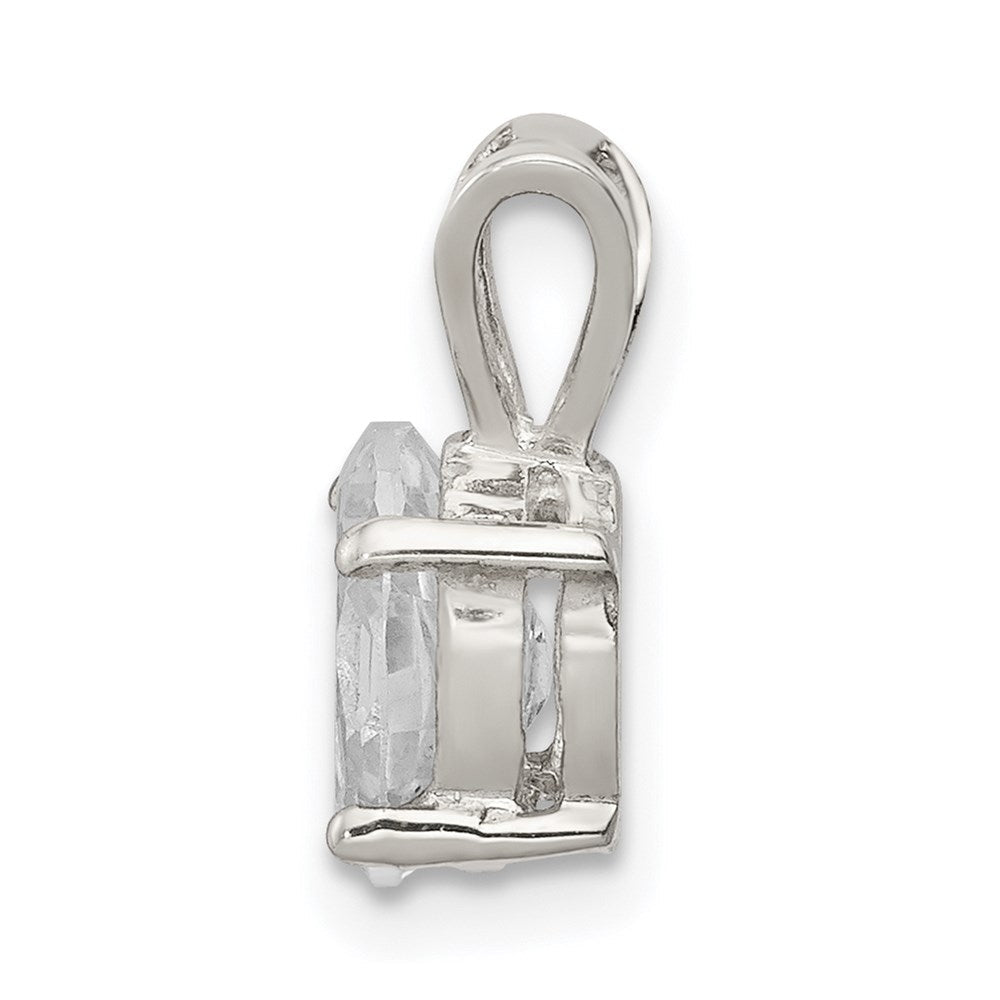 Sterlingsilber Zirkonia Anhänger