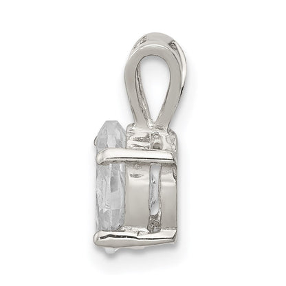 Sterlingsilber Zirkonia Anhänger