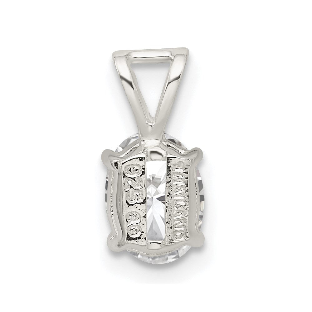 Sterlingsilber Zirkonia Anhänger