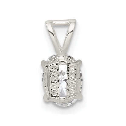 Sterlingsilber Zirkonia Anhänger