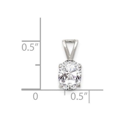 Sterlingsilber Zirkonia Anhänger
