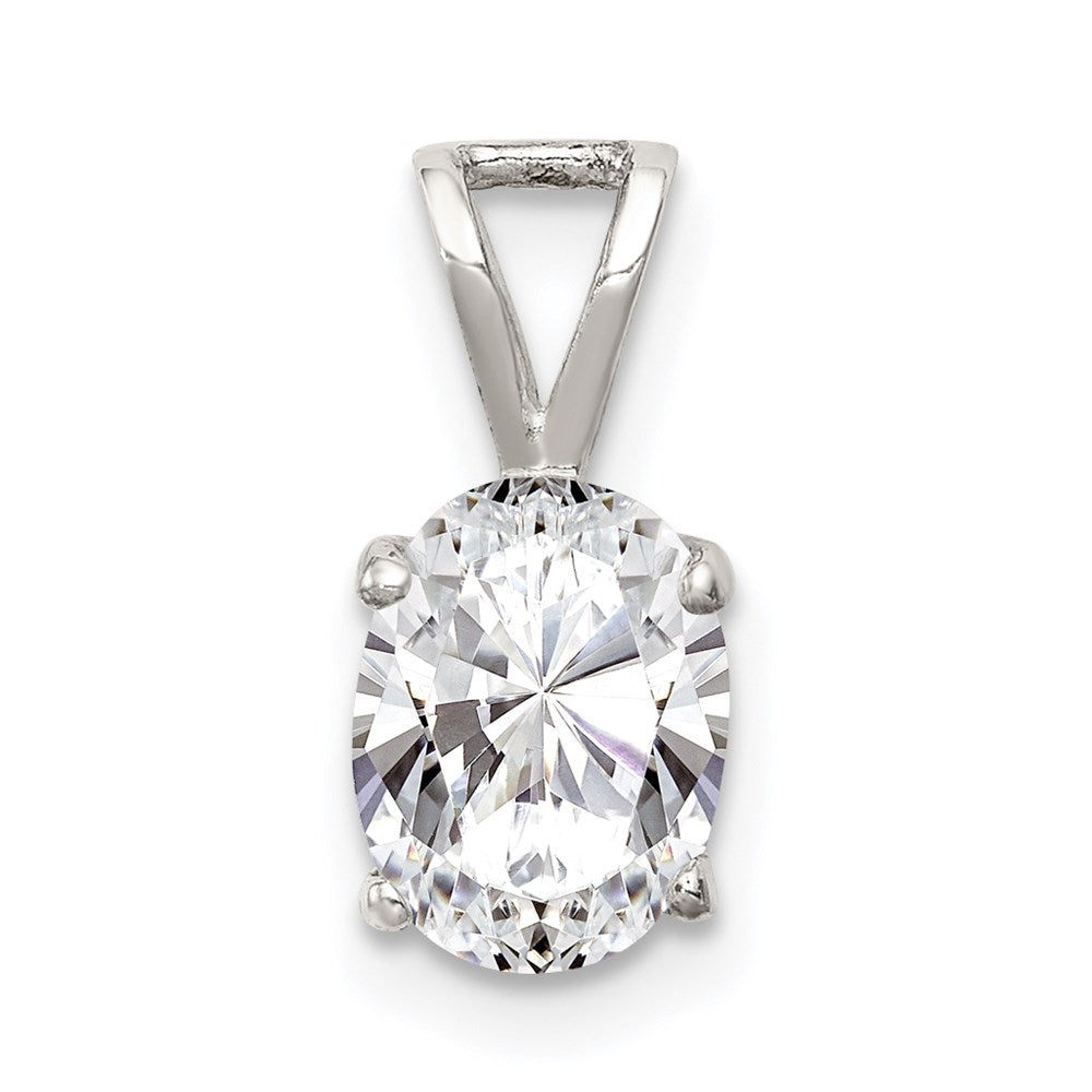 Sterlingsilber Zirkonia Anhänger