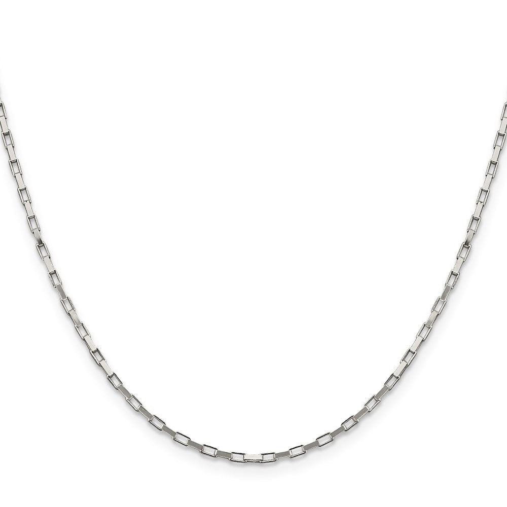 Sterlingsilber 1.65mm Länglich Venezianer Halskette