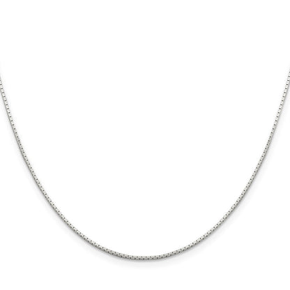 Sterlingsilber 1mm Mirror Venezianer Halskette
