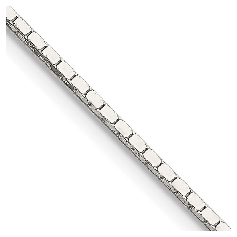 Sterlingsilber 1mm Mirror Venezianer Halskette