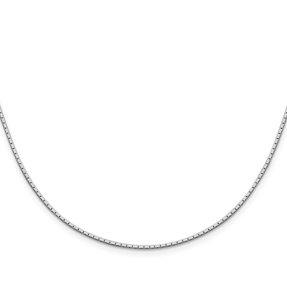 Sterlingsilber 1.25mm Mirror Venezianer Halskette