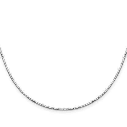 Sterlingsilber 1.25mm Mirror Venezianer Halskette