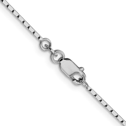 Sterlingsilber 1.25mm Mirror Venezianer Halskette