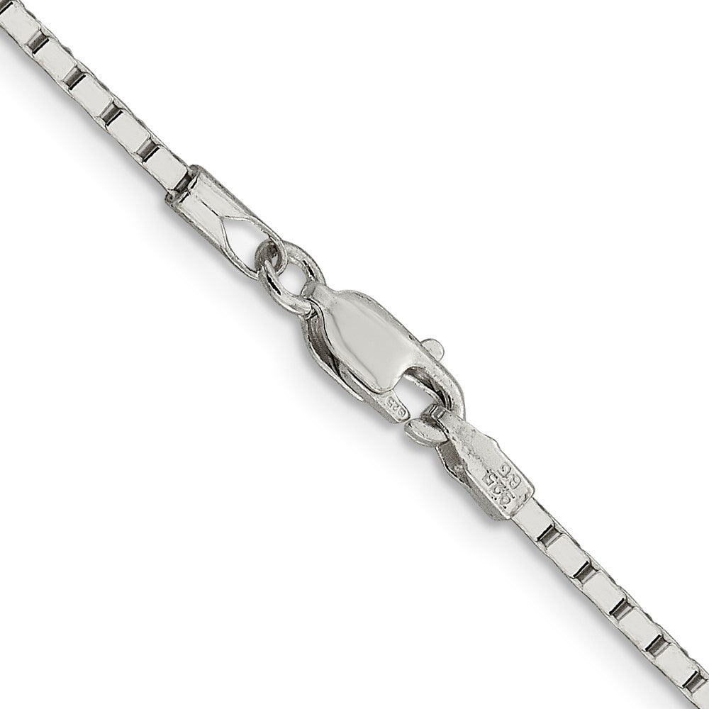 Sterlingsilber 1.5mm Mirror Venezianer Halskette