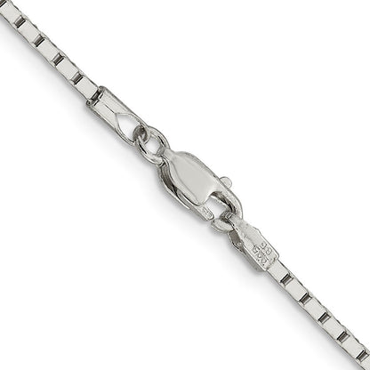 Sterlingsilber 1.5mm Mirror Venezianer Halskette
