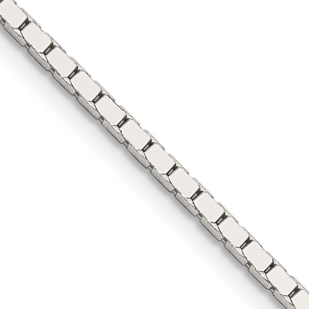Sterlingsilber 1.5mm Mirror Venezianer Halskette