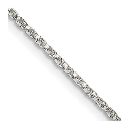 Sterlingsilber 1.25mm Gedreht Venezianer Halskette
